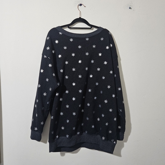 Wildfox Snowflake Sweater - Picture 8 of 8